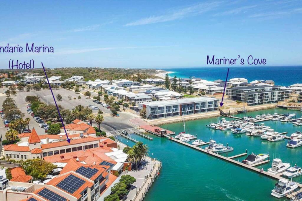 Mariner'S Cove ~ Luxe Waterfront Apartment Mindarie Exterior foto